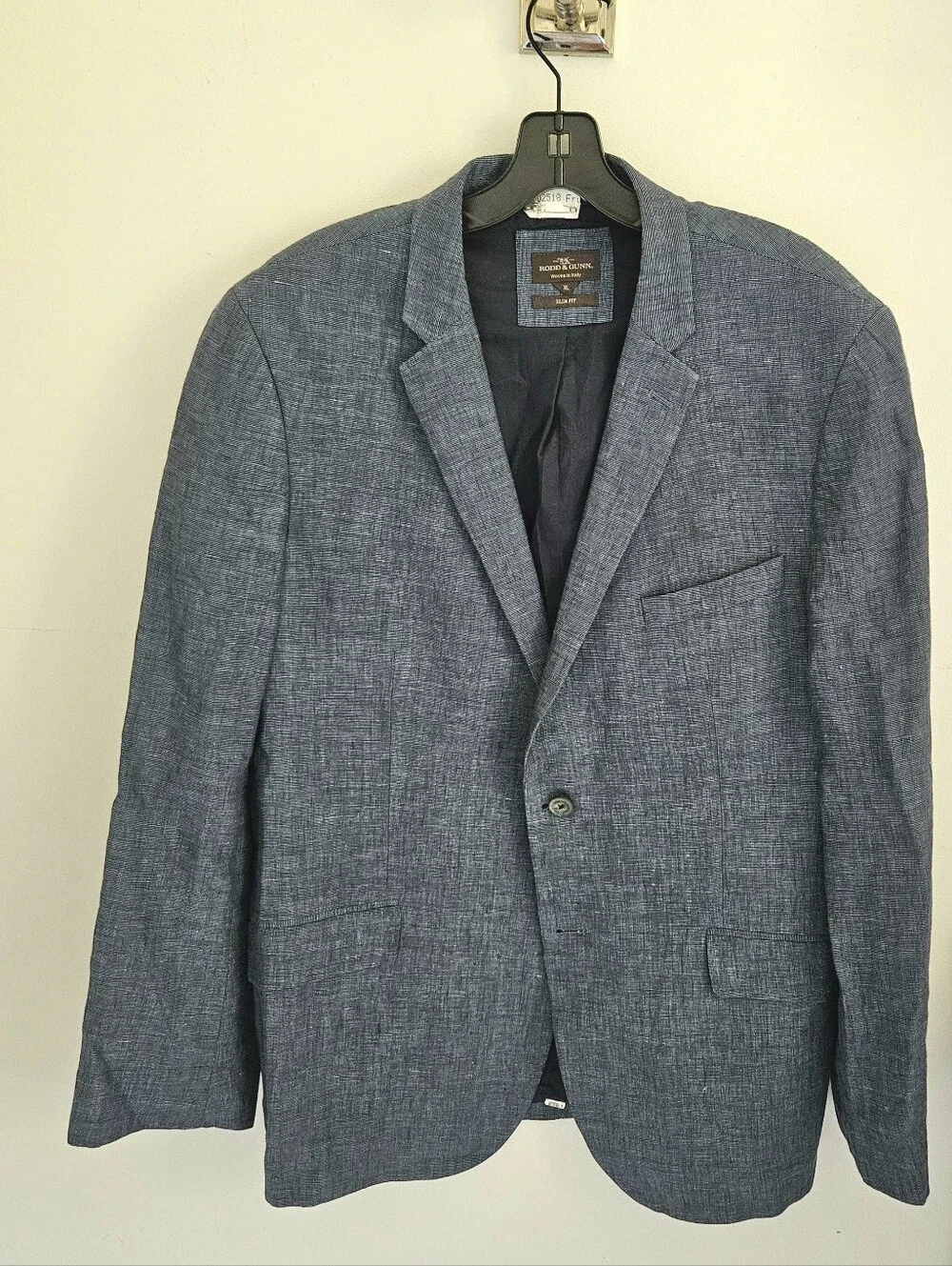 Rodd & Gunn Linen Slim Fit Sports Coat Blazer